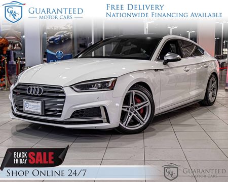 2019 Audi S5 Sportback Premium Plus