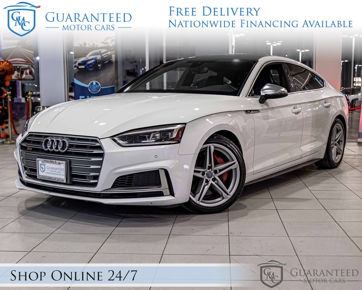 2019 Audi S5 Sportback Premium Plus