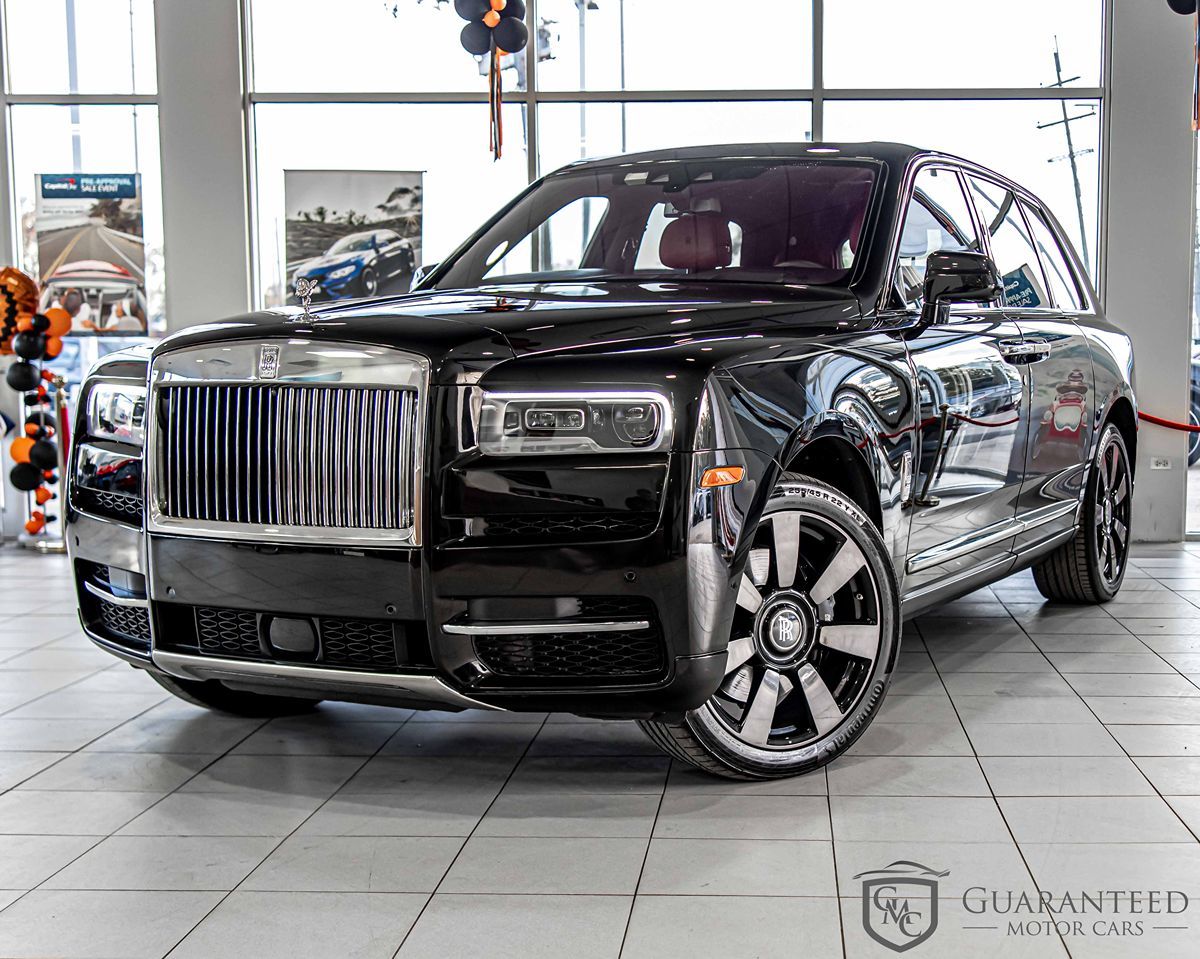 Sold 2022 Rolls-Royce Cullinan in Palos Hills