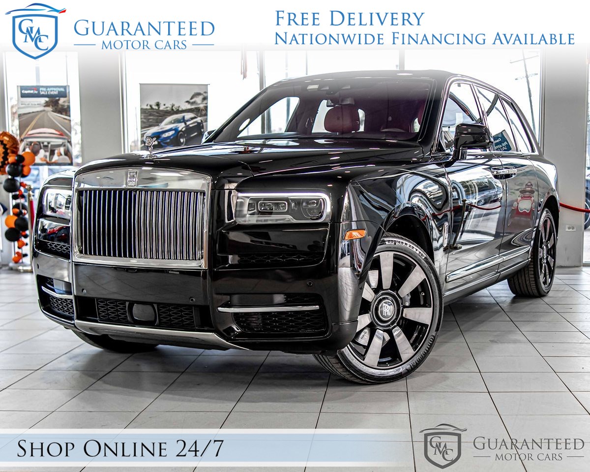 Sold 2022 Rolls-Royce Cullinan in Palos Hills, image size:1200x959