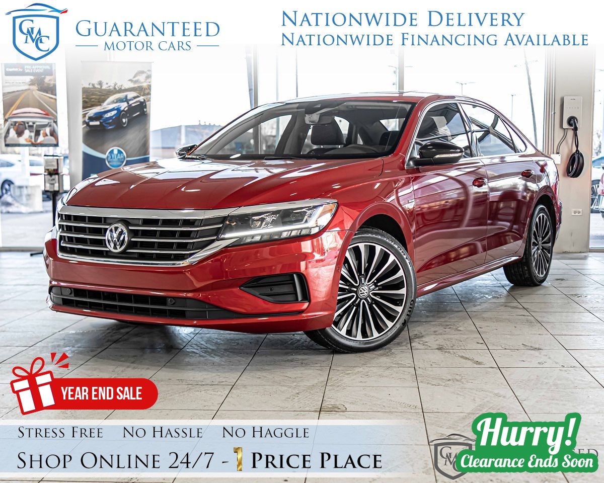 2022 Volkswagen Passat 2.0T Limited Edition's photo