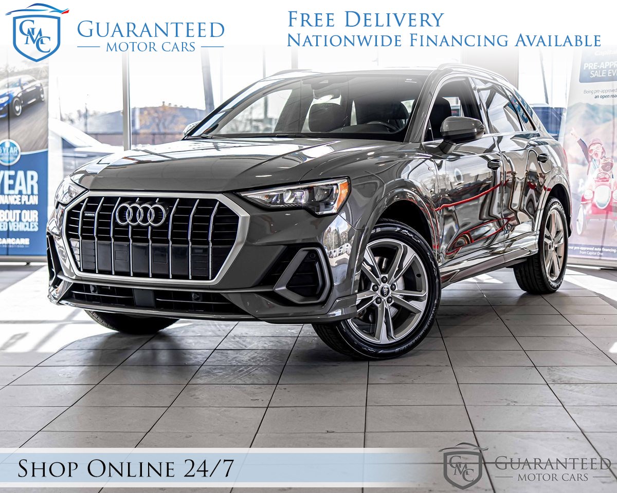 Sold 2021 Audi Q3 S line Premium