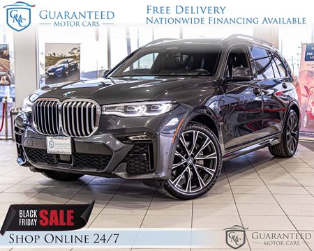 2019 BMW X7 xDrive40i