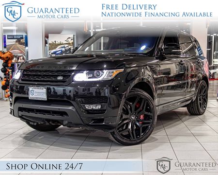 Sold 2017 Land Rover Range Rover Sport HSE Dynamic