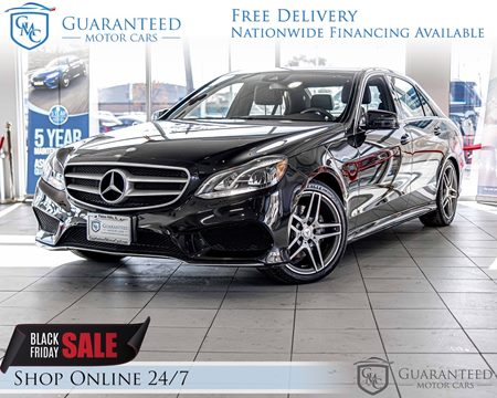 2016 Mercedes-Benz E 350 4MATIC Sport Sedan