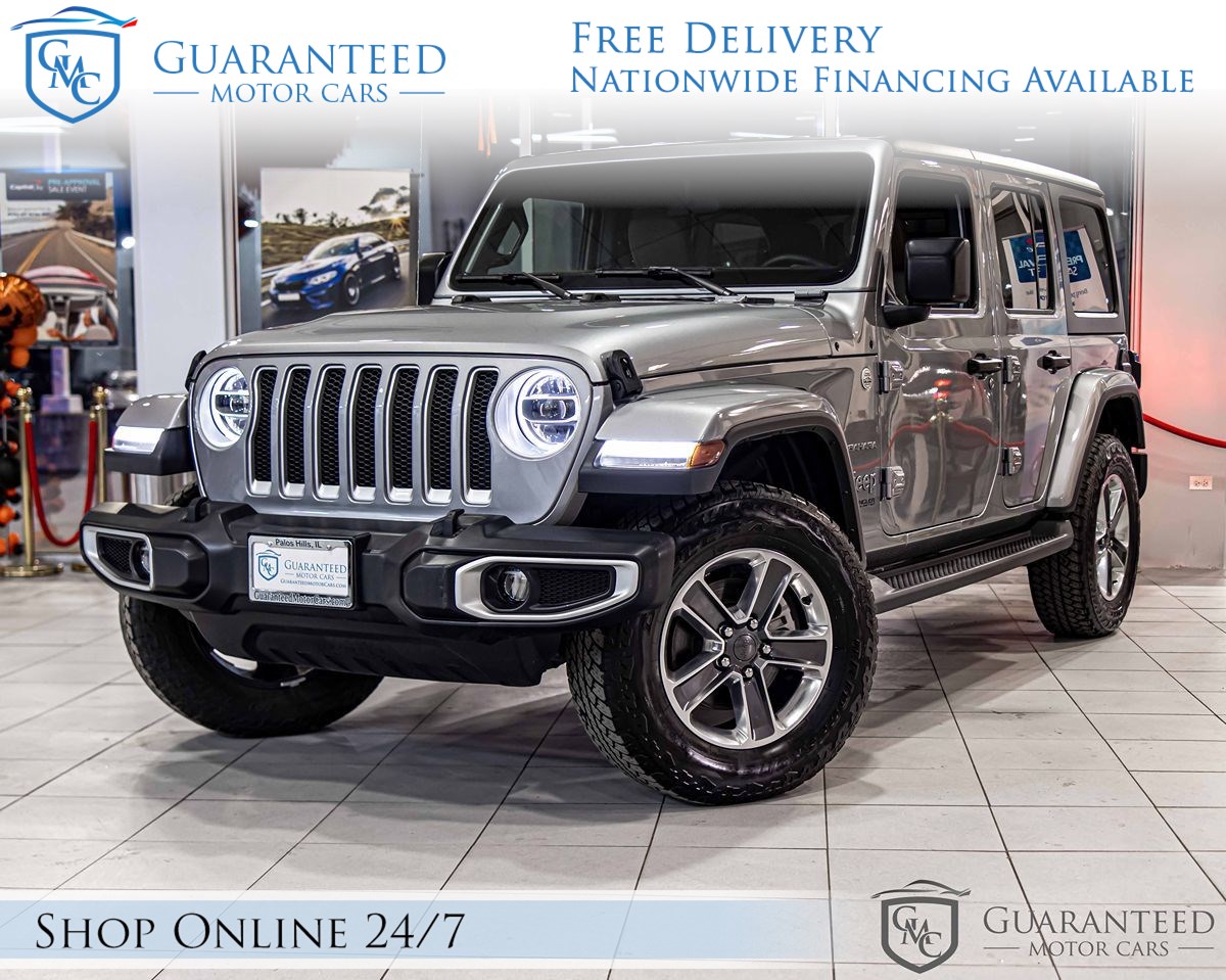 Sold 2021 Jeep Wrangler Unlimited Sahara in Palos Hills