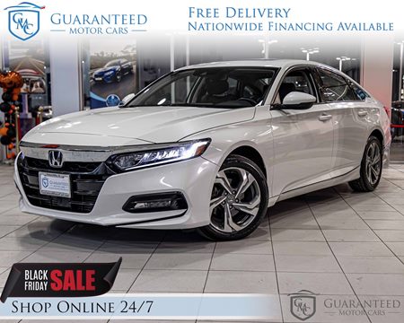 2018 Honda Accord Sedan EX-L 2.0T