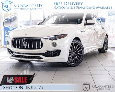 2019 Maserati Levante S GranLusso