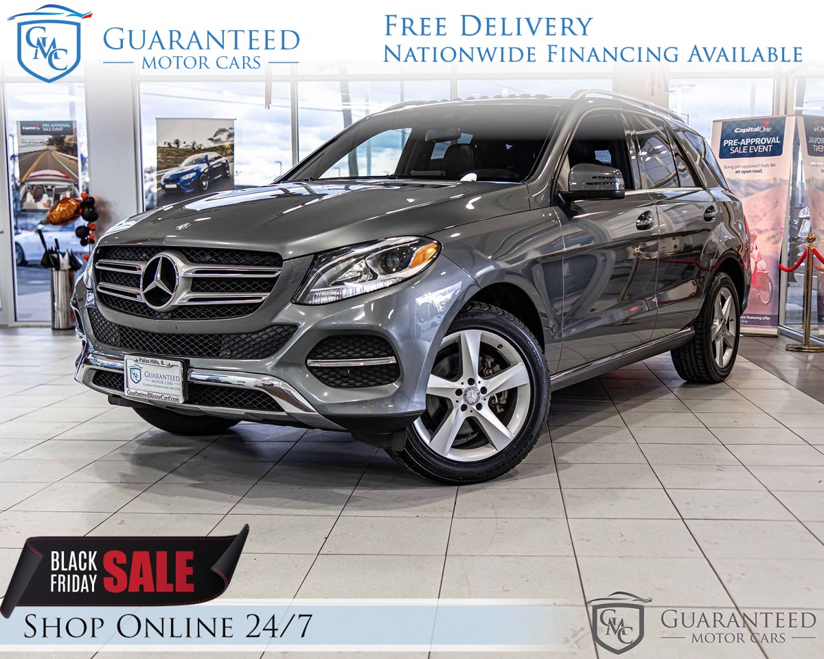 Sold 2017 Mercedes-Benz GLE 350 4MATIC SUV