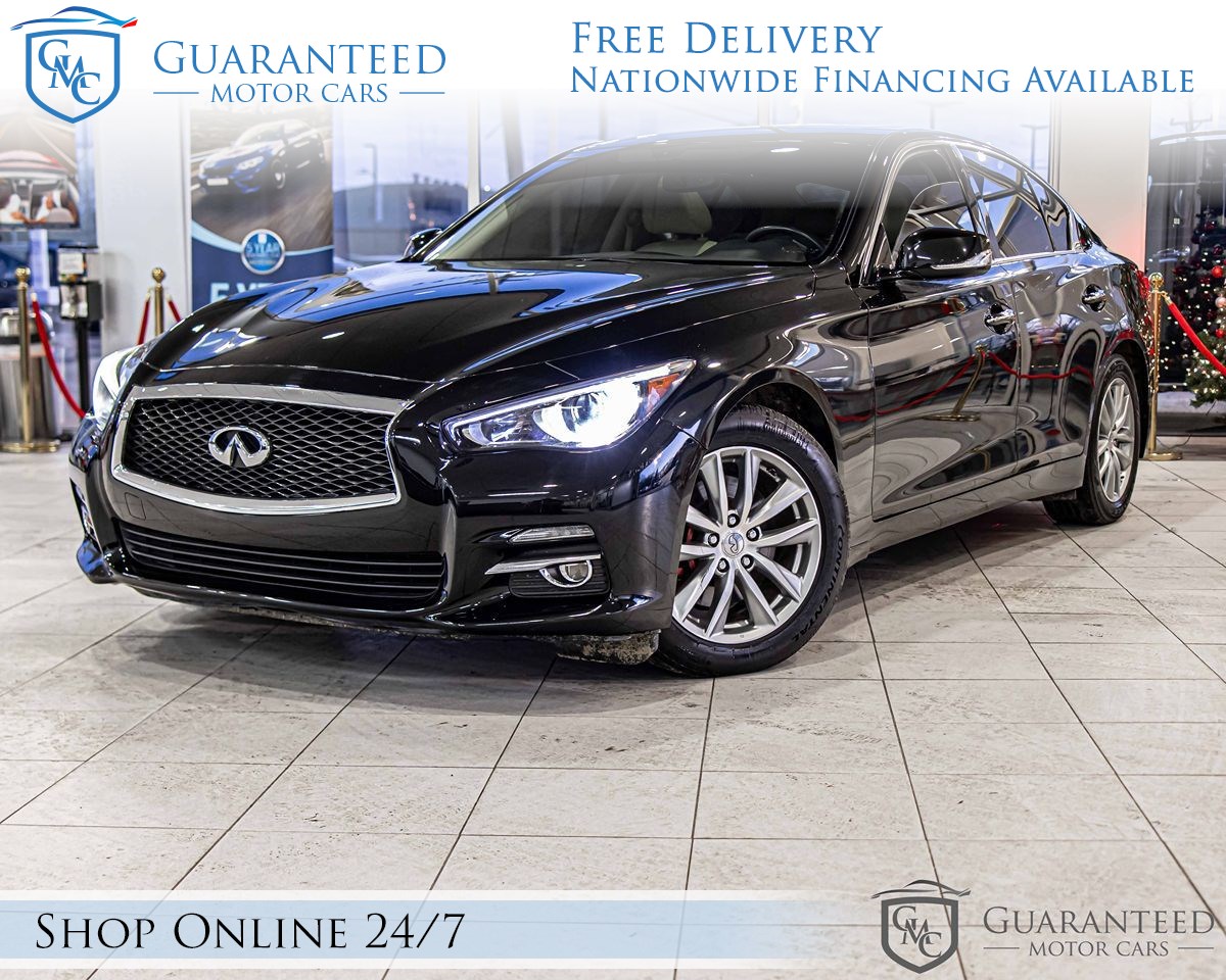 2017 INFINITI Q50 3.0t Premium