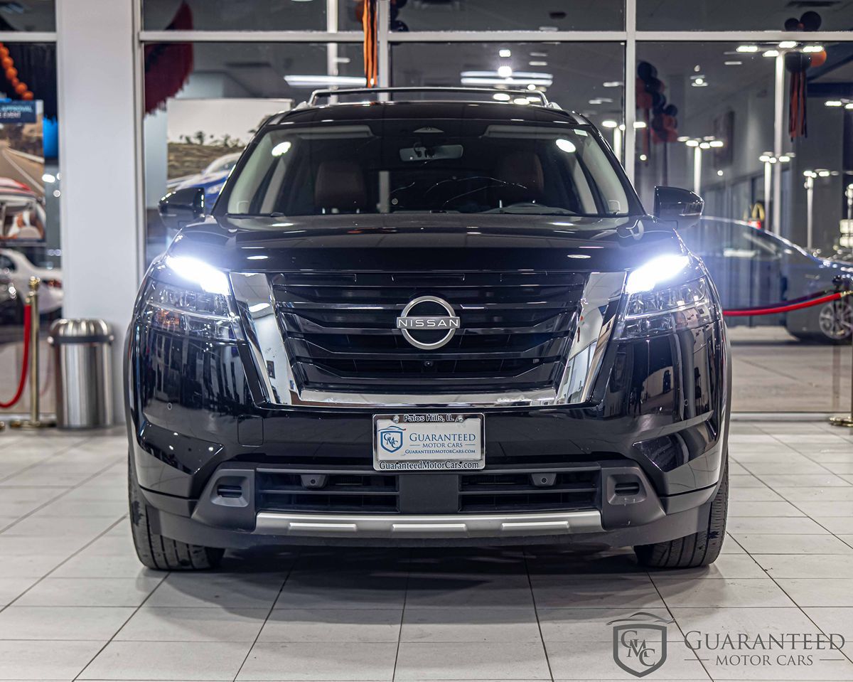 Sold 2023 Nissan Pathfinder Platinum in Palos Hills