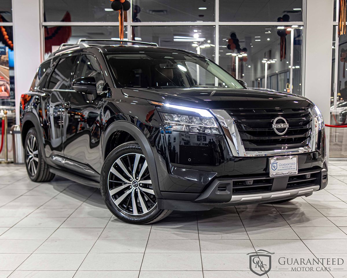 Sold 2023 Nissan Pathfinder Platinum in Palos Hills