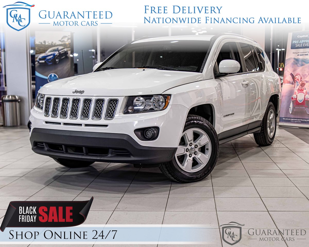 2017 Jeep Compass Latitude