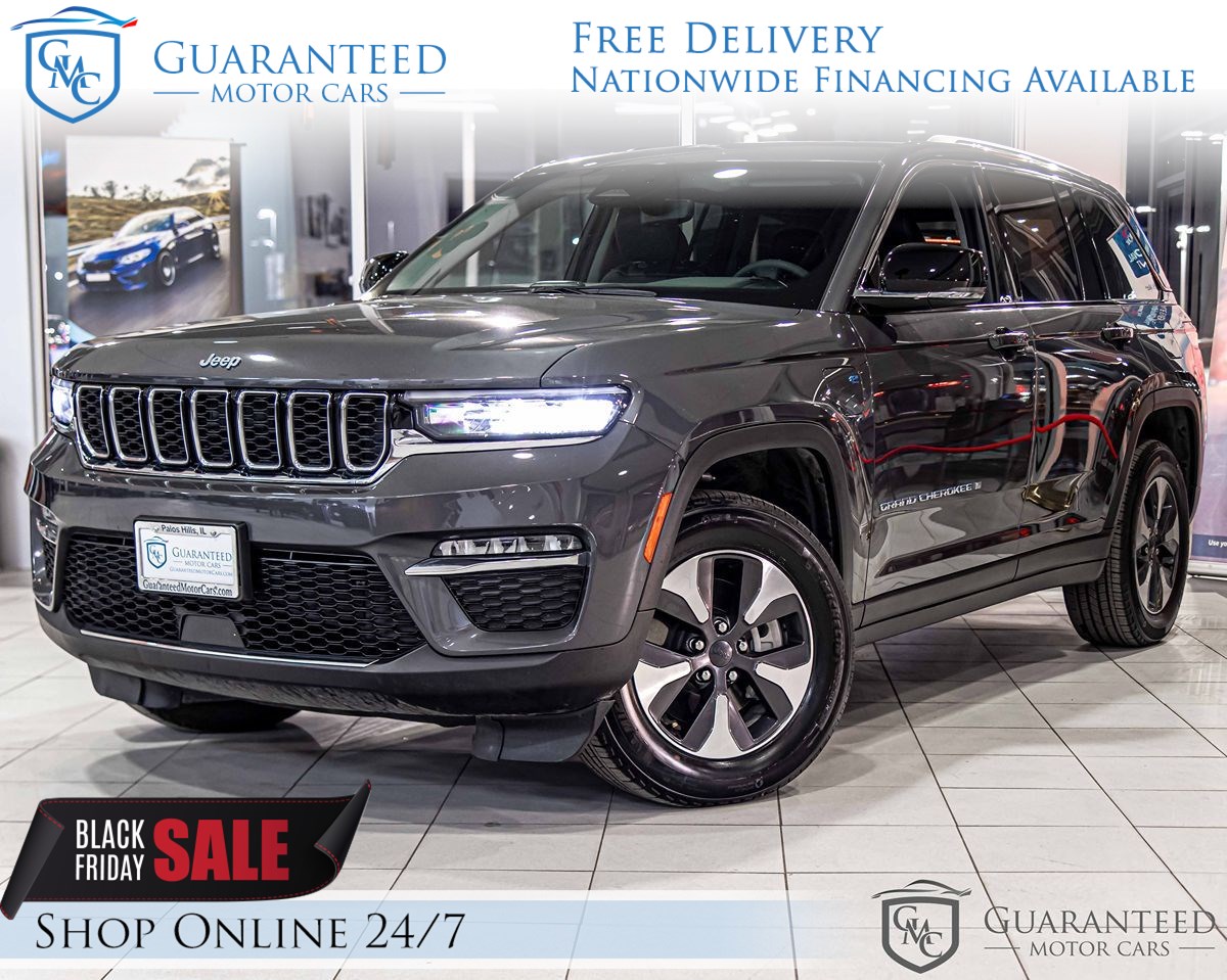 2022 Jeep Grand Cherokee 4xe