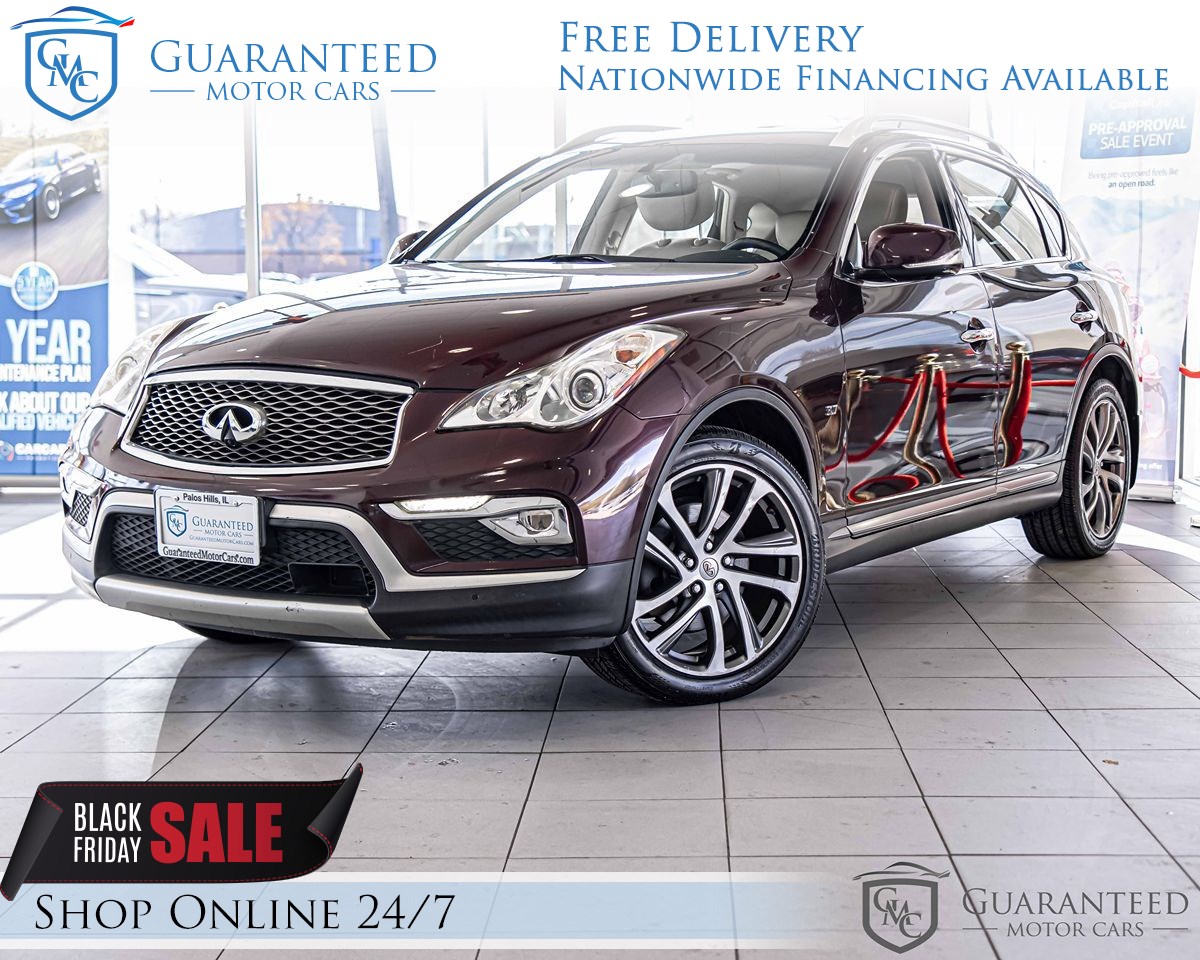 2017 INFINITI QX50 