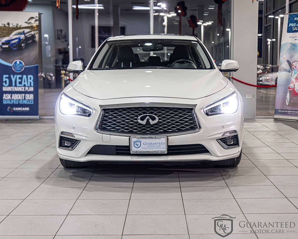 2021 Infiniti Q50 3.0t LUXE photo 3