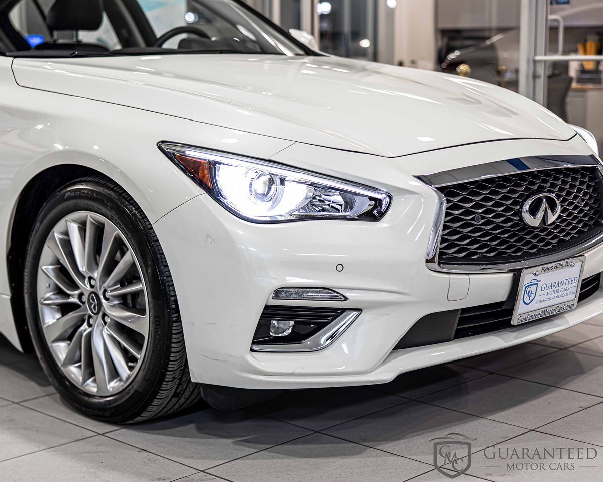 2021 Infiniti Q50 3.0t LUXE photo 4