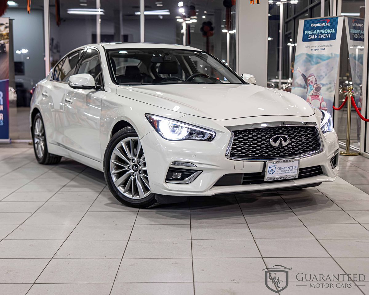 2021 Infiniti Q50 3.0t LUXE photo 6