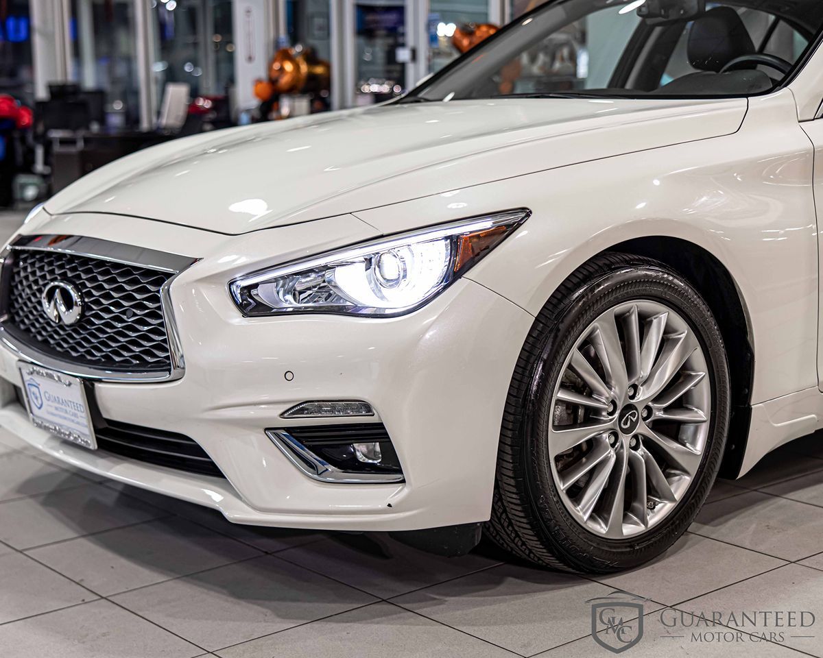 2021 Infiniti Q50 3.0t LUXE photo 5