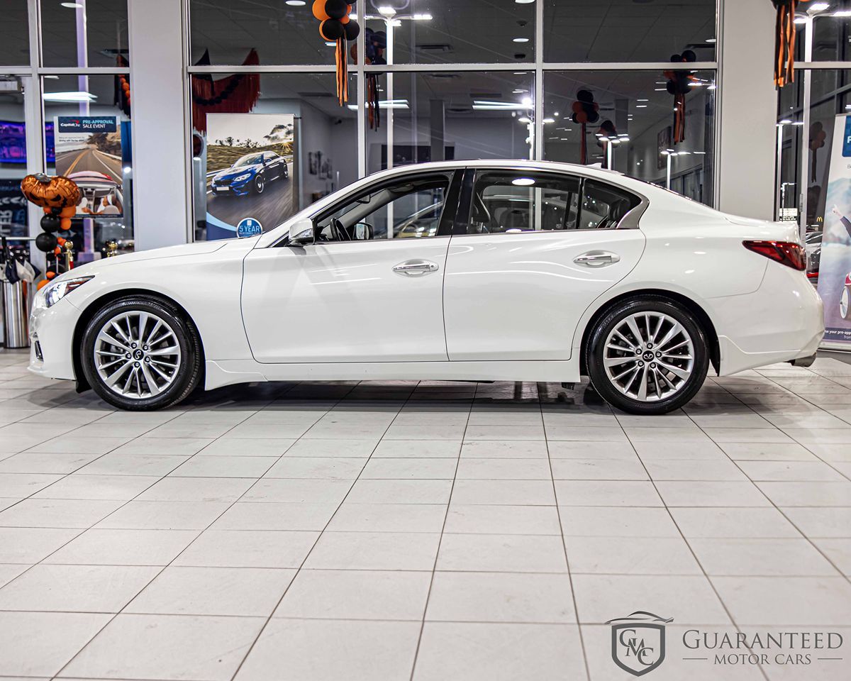 2021 Infiniti Q50 3.0t LUXE photo 7