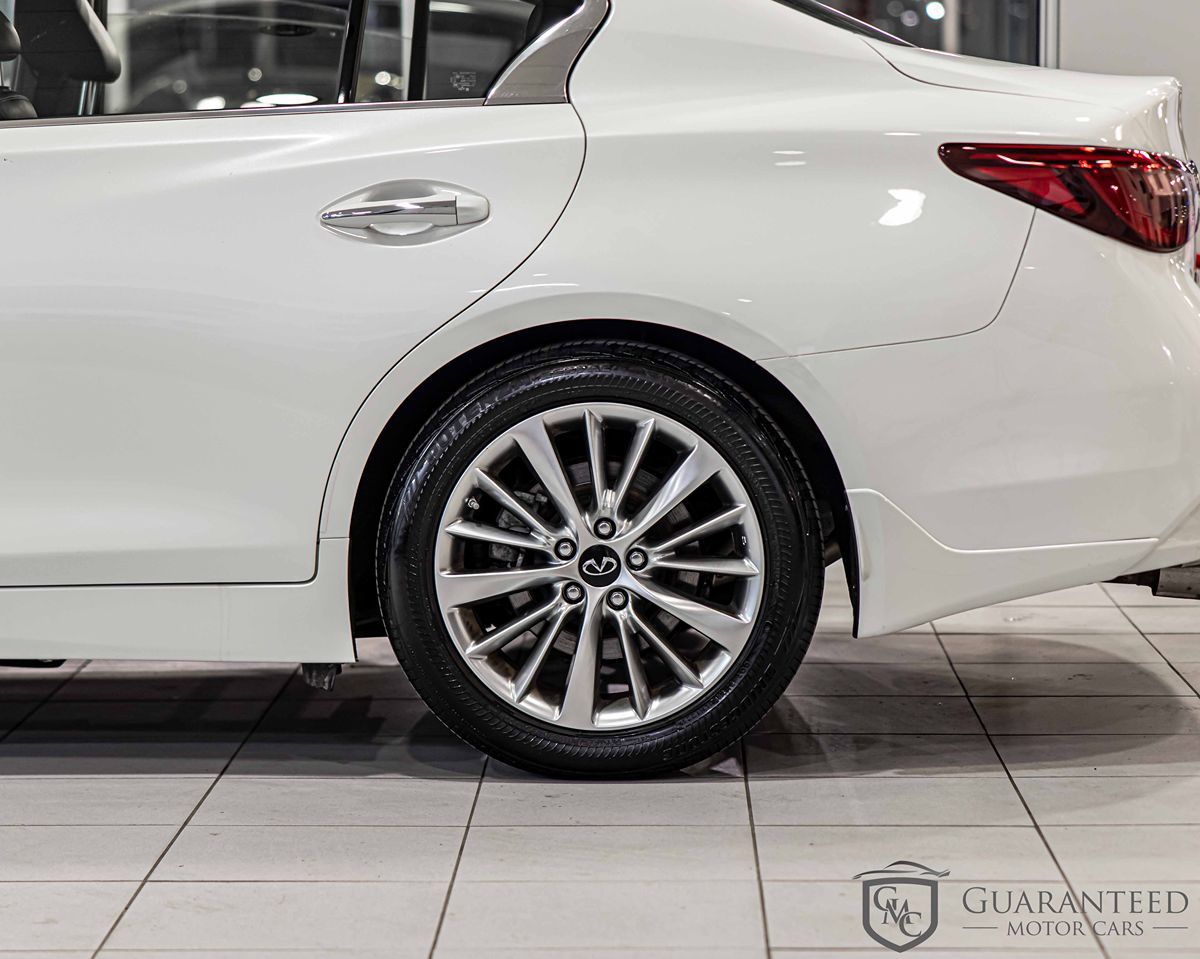 2021 Infiniti Q50 3.0t LUXE photo 8