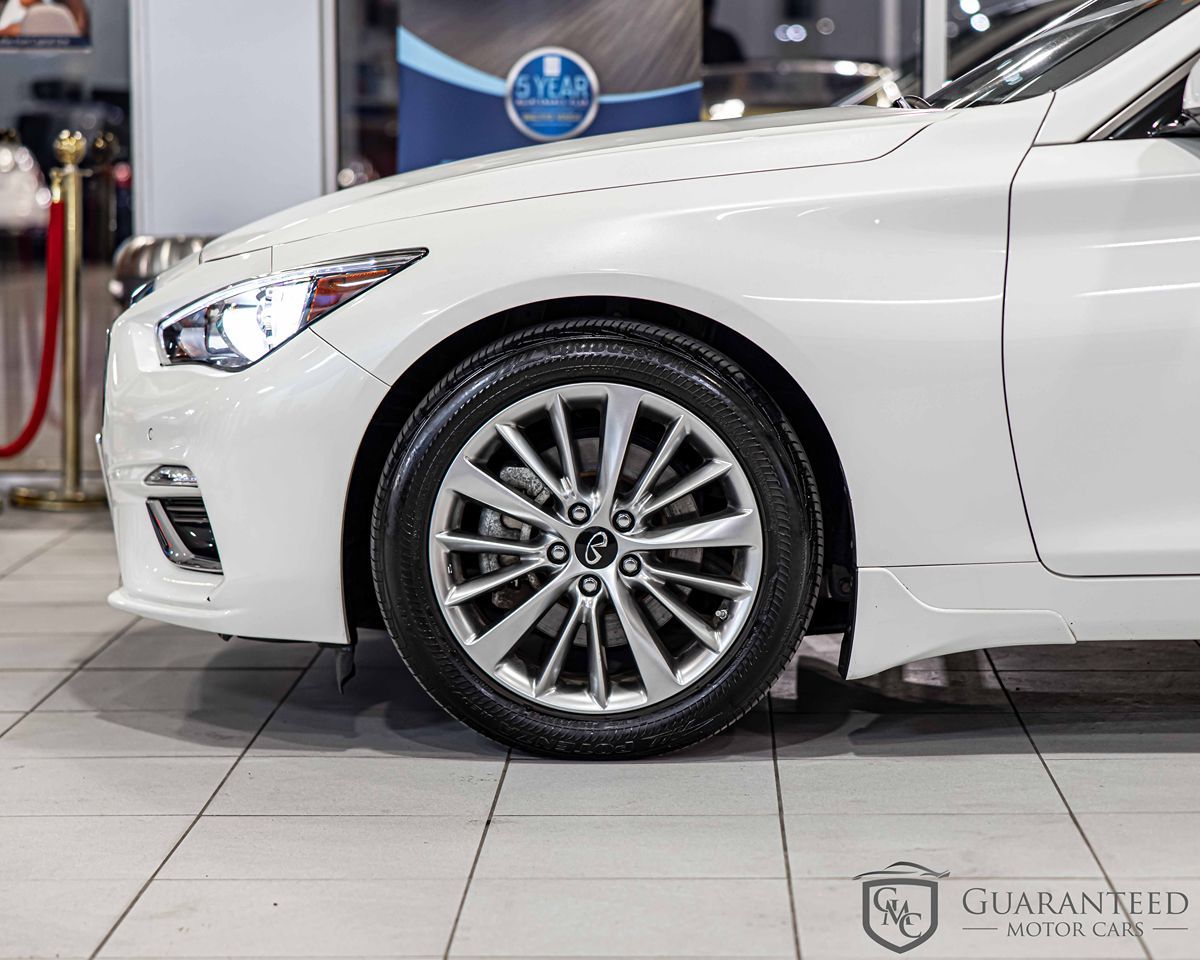 2021 Infiniti Q50 3.0t LUXE photo 9