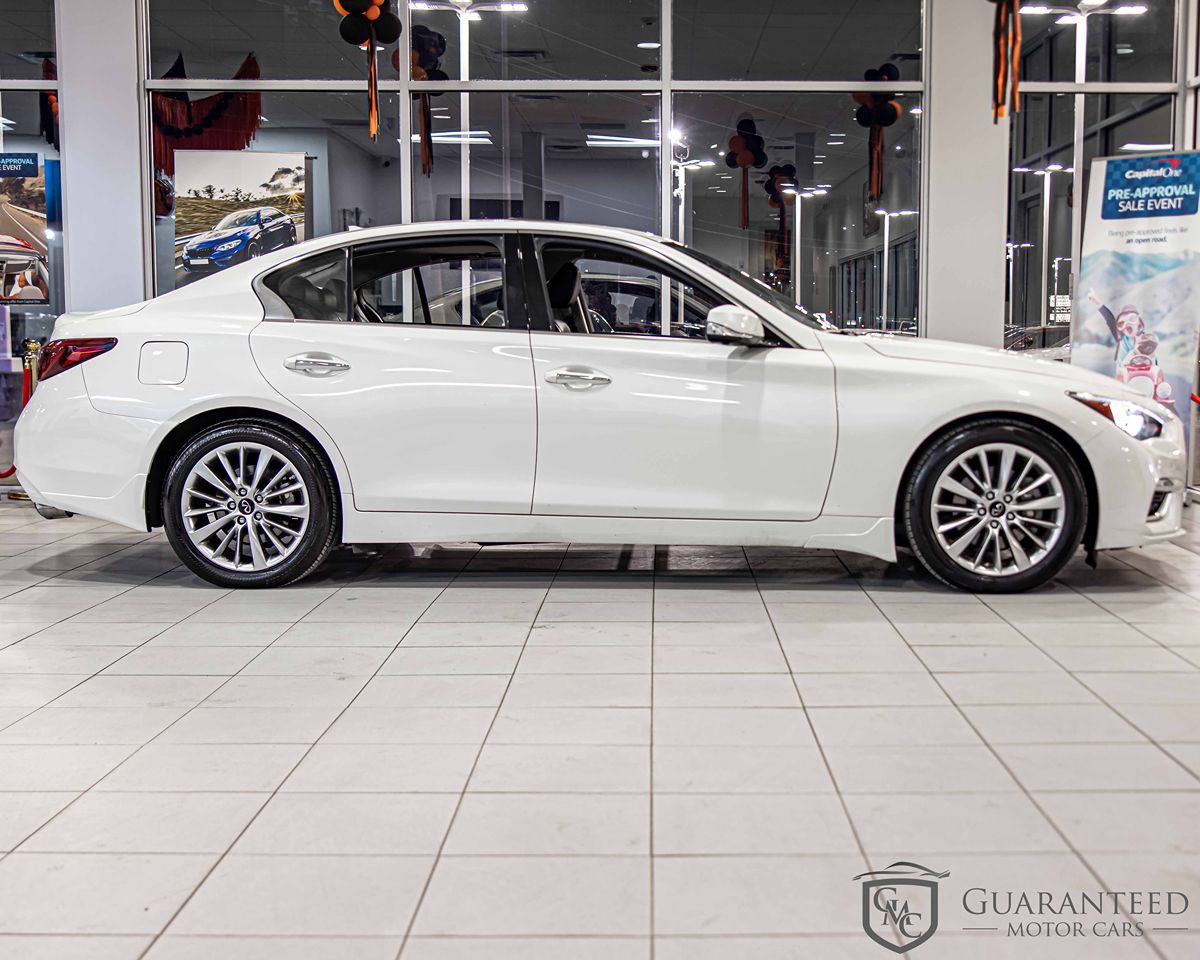 2021 Infiniti Q50 3.0t LUXE photo 10