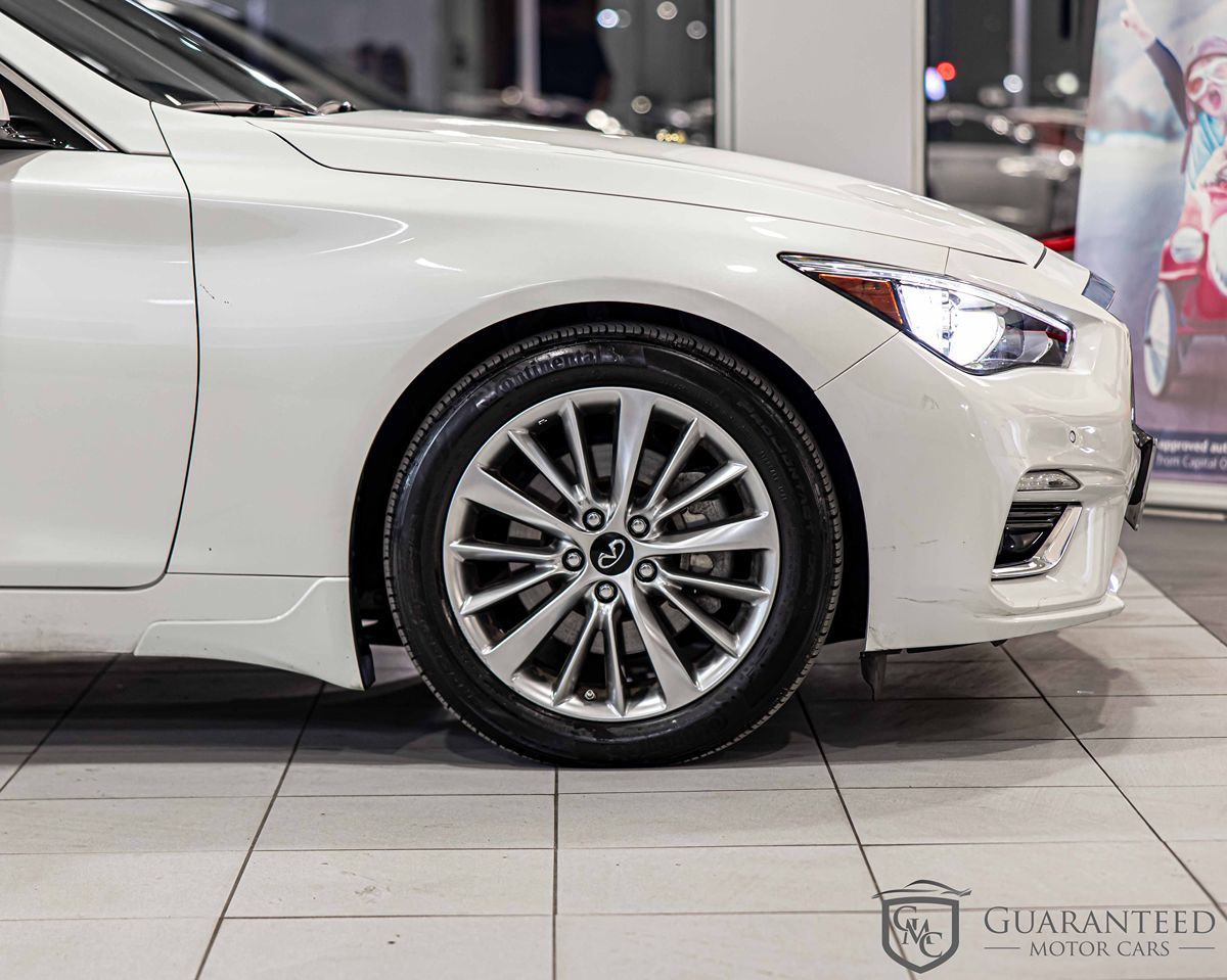 2021 Infiniti Q50 3.0t LUXE photo 11