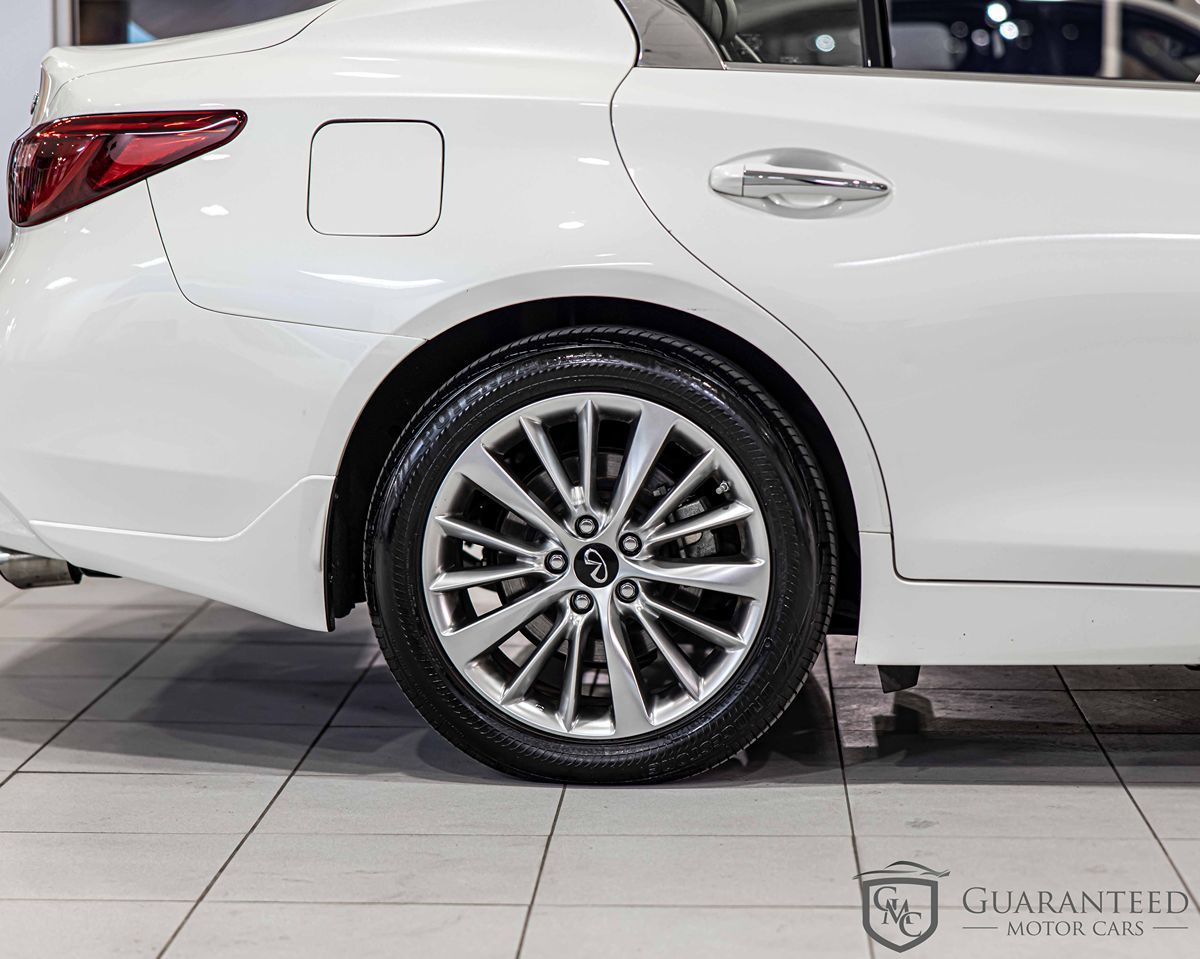 2021 Infiniti Q50 3.0t LUXE photo 12
