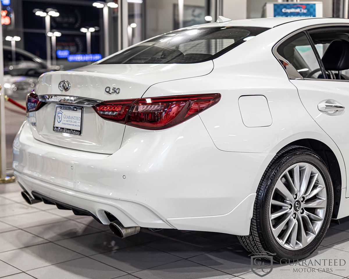 2021 Infiniti Q50 3.0t LUXE photo 13