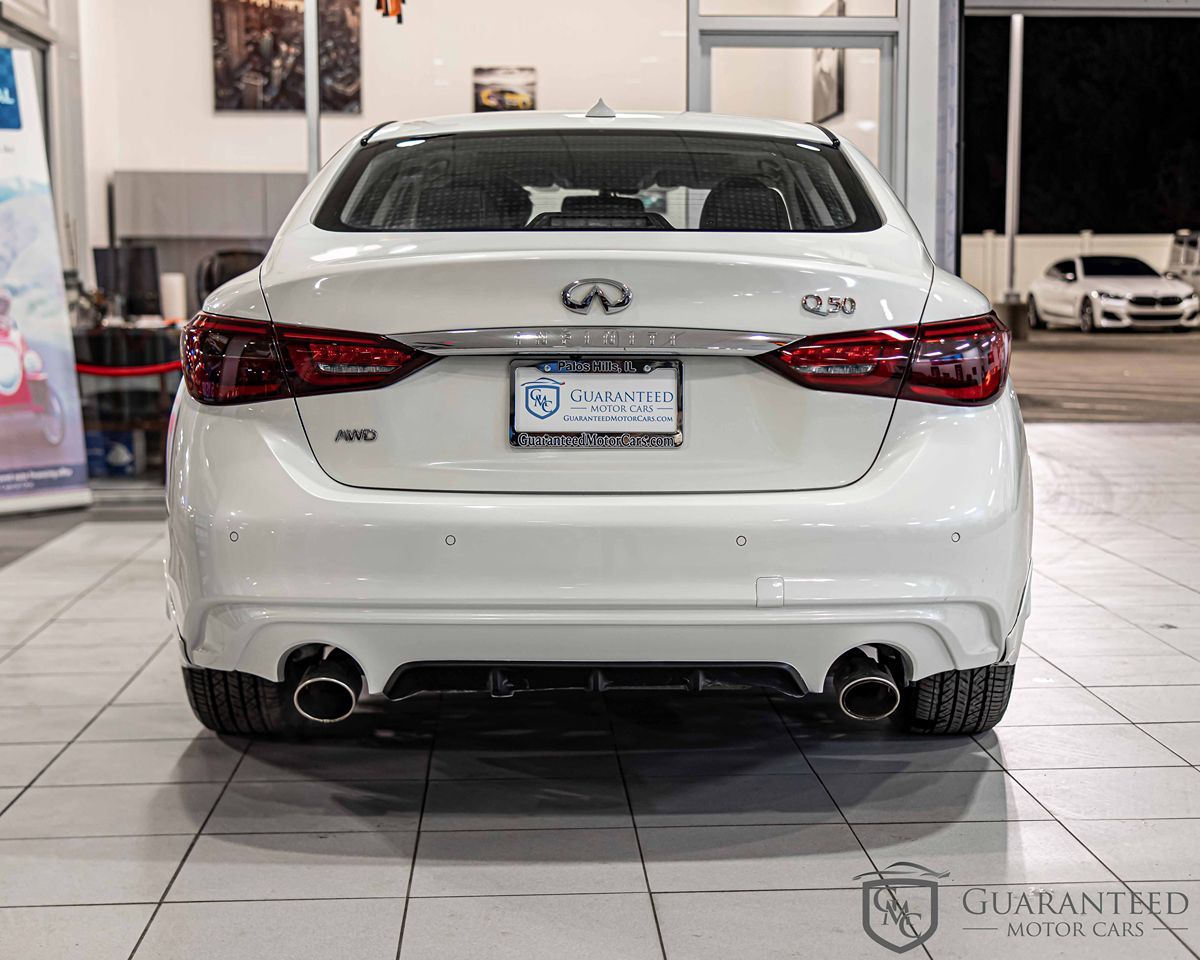 2021 Infiniti Q50 3.0t LUXE photo 14