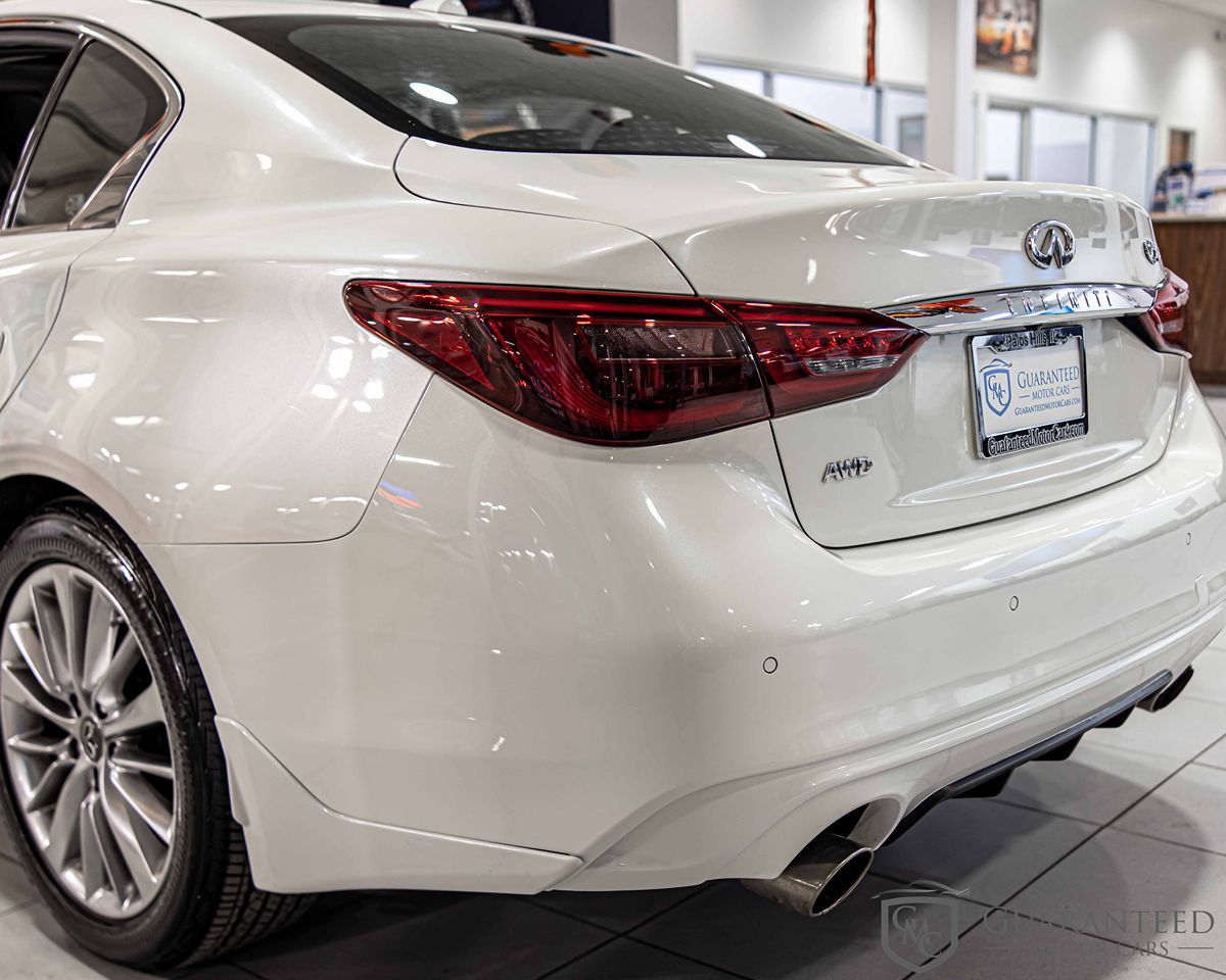 2021 Infiniti Q50 3.0t LUXE photo 15