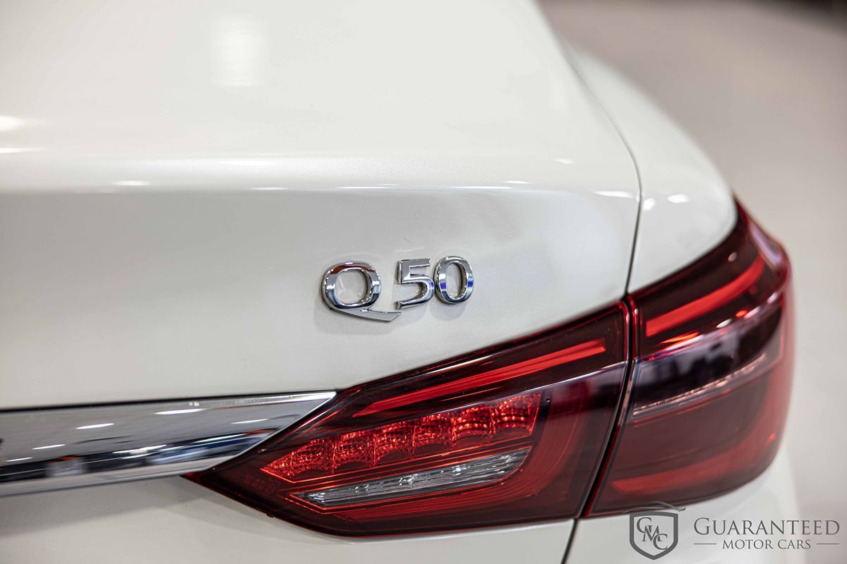 2021 Infiniti Q50 3.0t LUXE photo 17