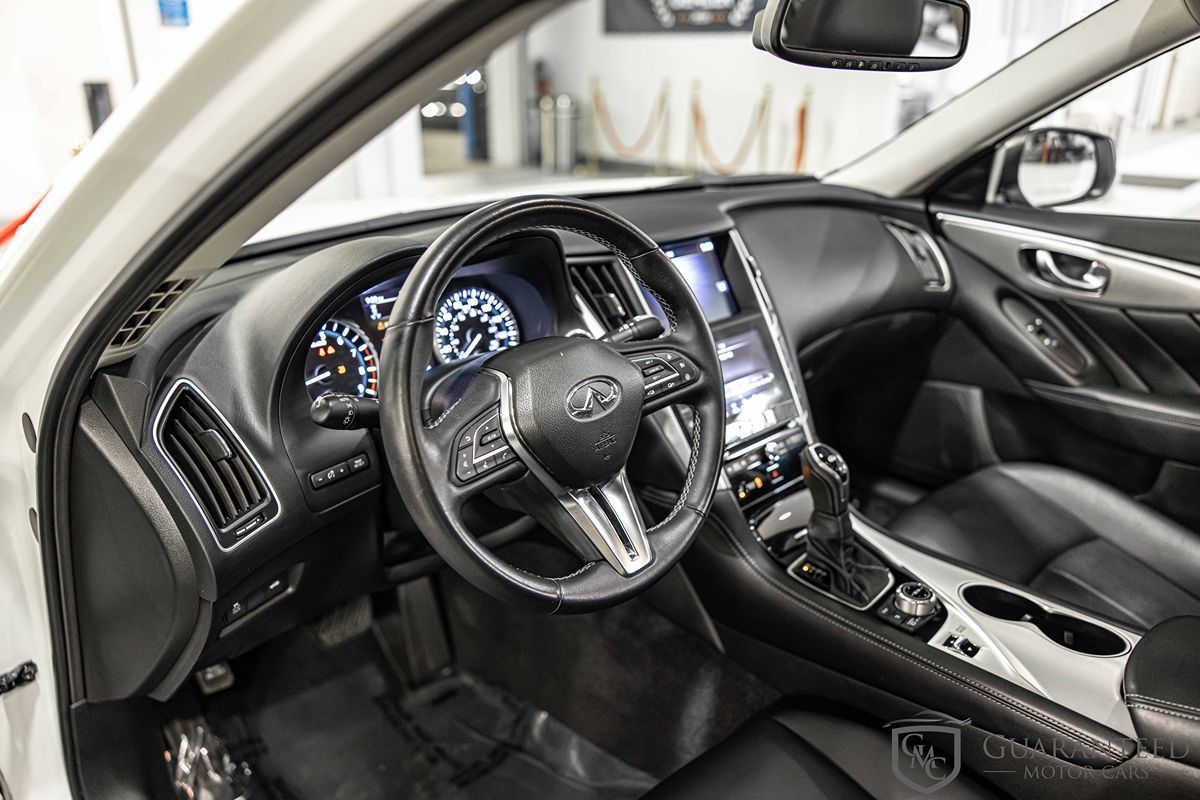 2021 Infiniti Q50 3.0t LUXE photo 20