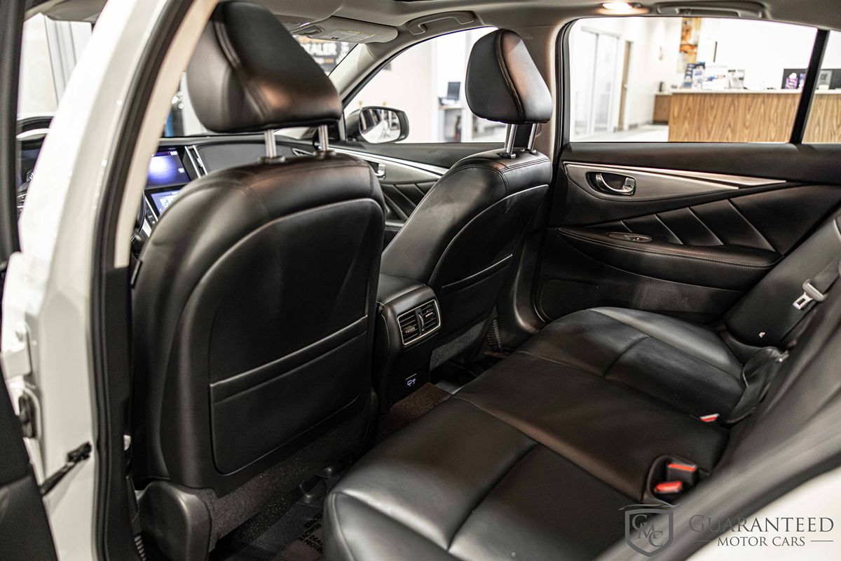 2021 Infiniti Q50 3.0t LUXE photo 37
