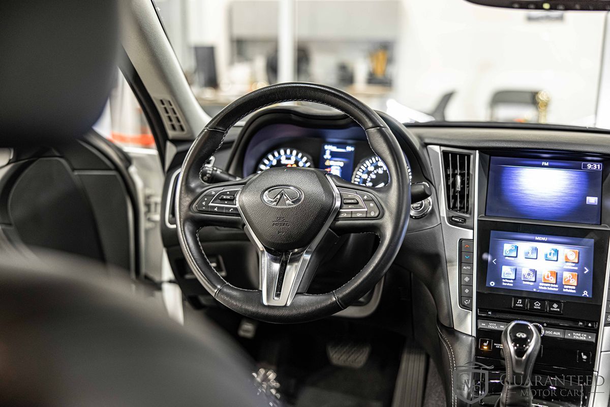 2021 Infiniti Q50 3.0t LUXE photo 40