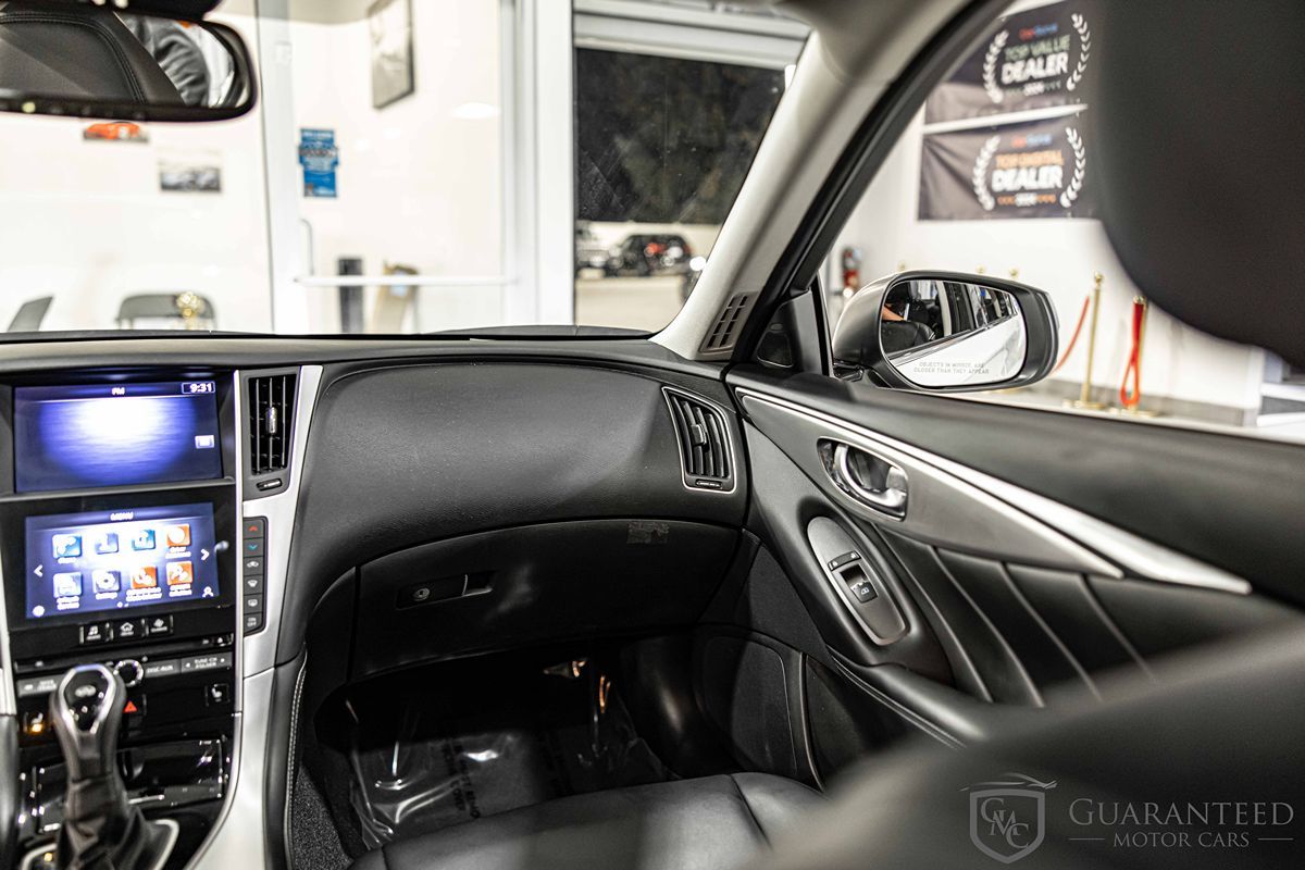 2021 Infiniti Q50 3.0t LUXE photo 42