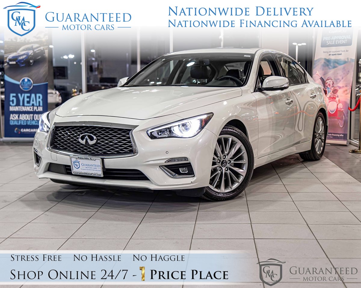 2021 INFINITI Q50