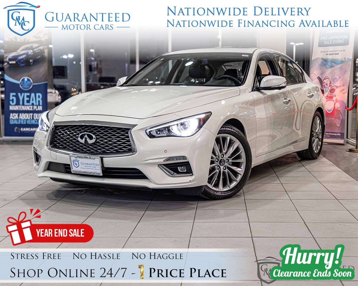 2021 INFINITI Q50 3.0t LUXE's photo