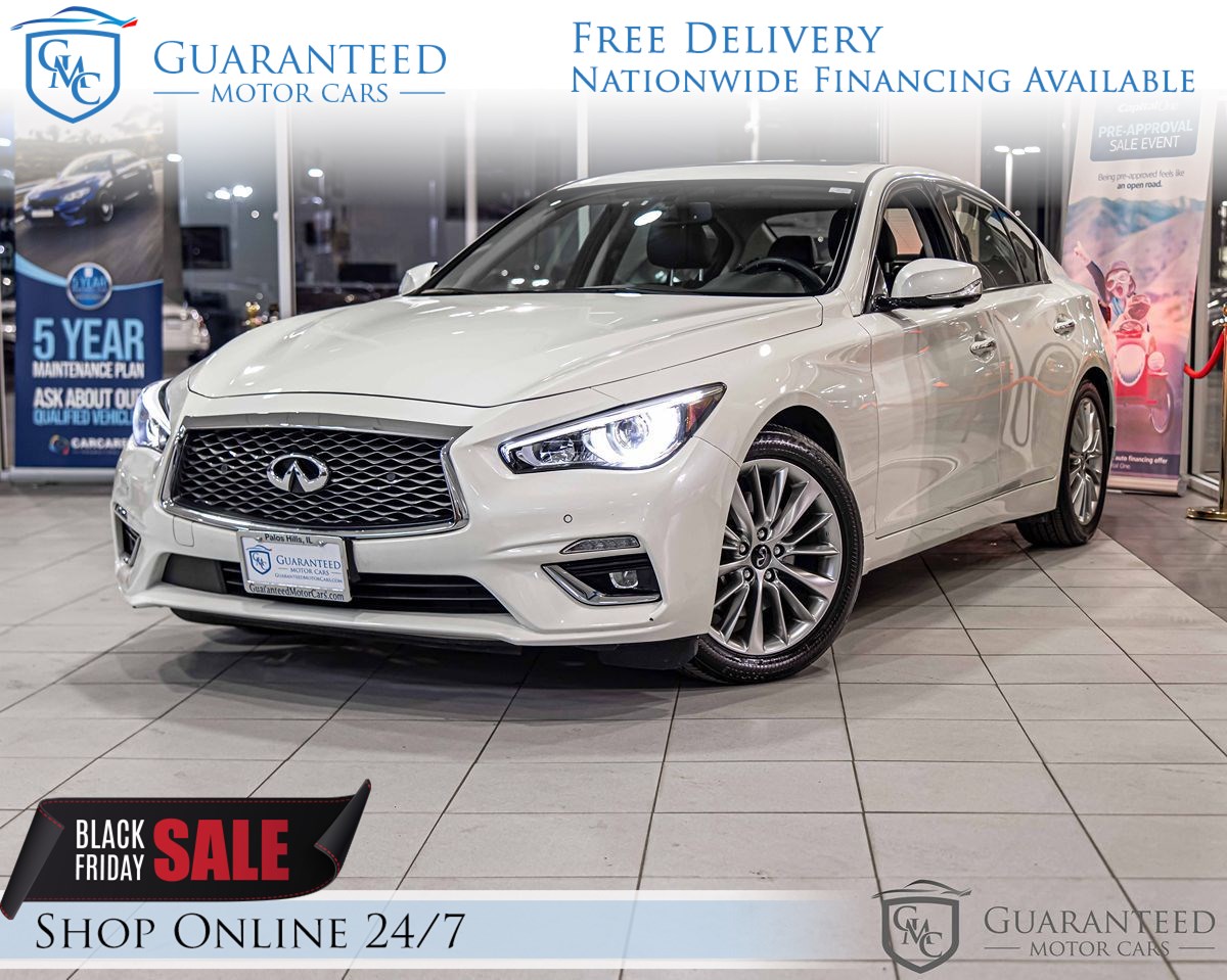 2021 INFINITI Q50 3.0t LUXE