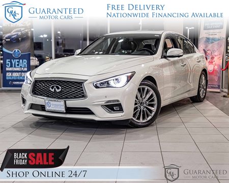 2021 INFINITI Q50 3.0t LUXE