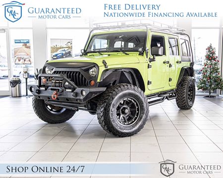 2012 Jeep Wrangler Unlimited Rubicon