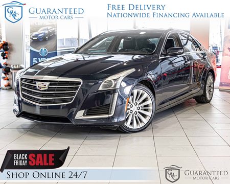 2016 Cadillac CTS Sedan Luxury Collection AWD