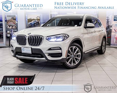 2018 BMW X3 xDrive30i