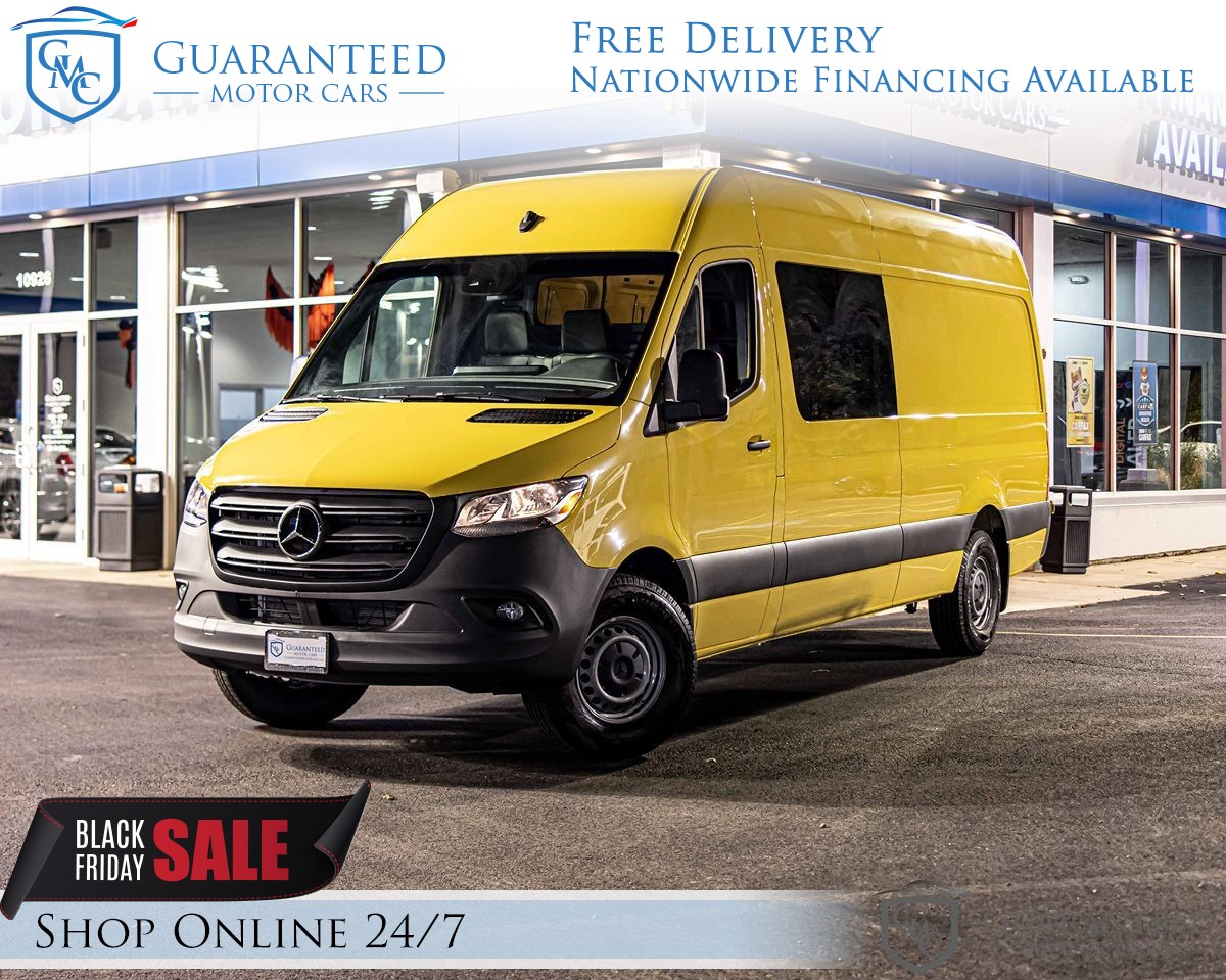 2024 Mercedes-Benz Sprinter Cargo Van 2500 High Roof I4 Diesel 170" RWD