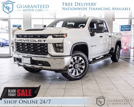 2022 Chevrolet Silverado 2500HD Custom