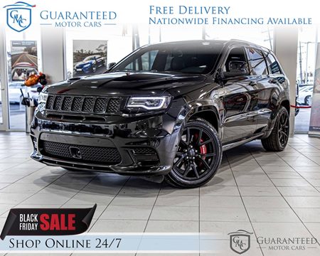 2018 Jeep Grand Cherokee SRT