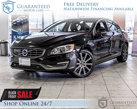 2016 Volvo S60 Inscription T5 Drive-E Platinum