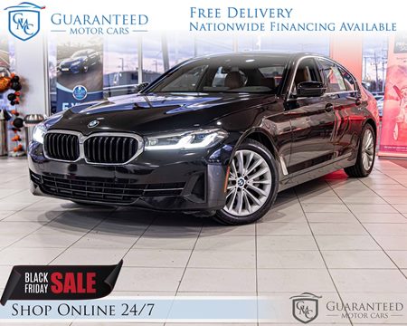 2021 BMW 5 Series 530i