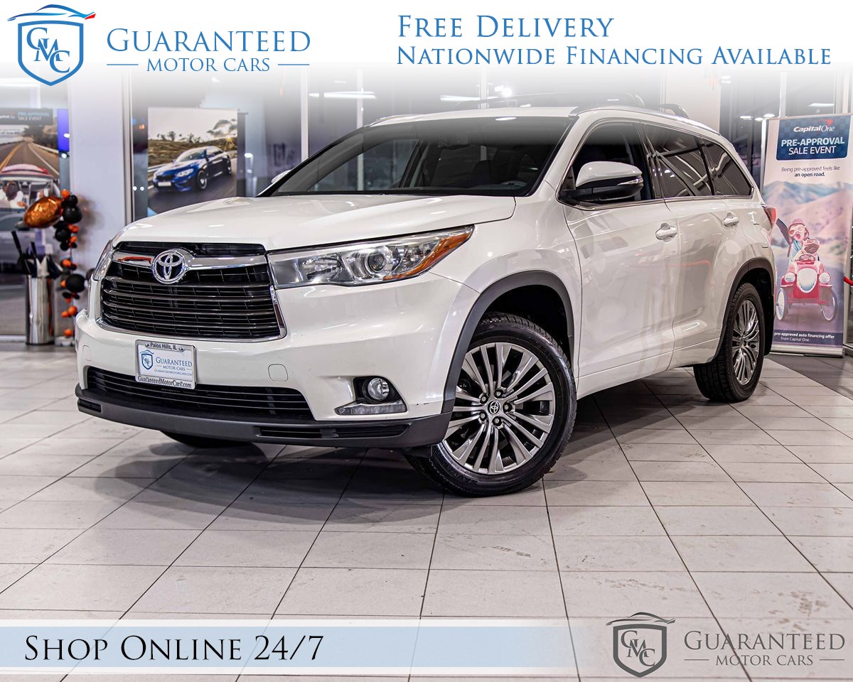 2016 Toyota Highlander Limited